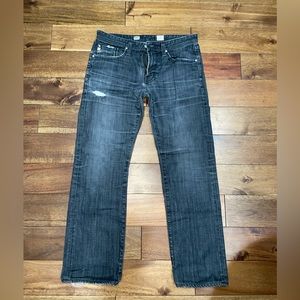 AG Adriano Goldschmied Men's The Protégé Straight Leg Denim Pant M32 CTB: 31”